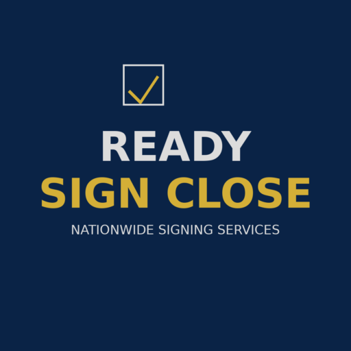 Ready Sign Close Signing Services